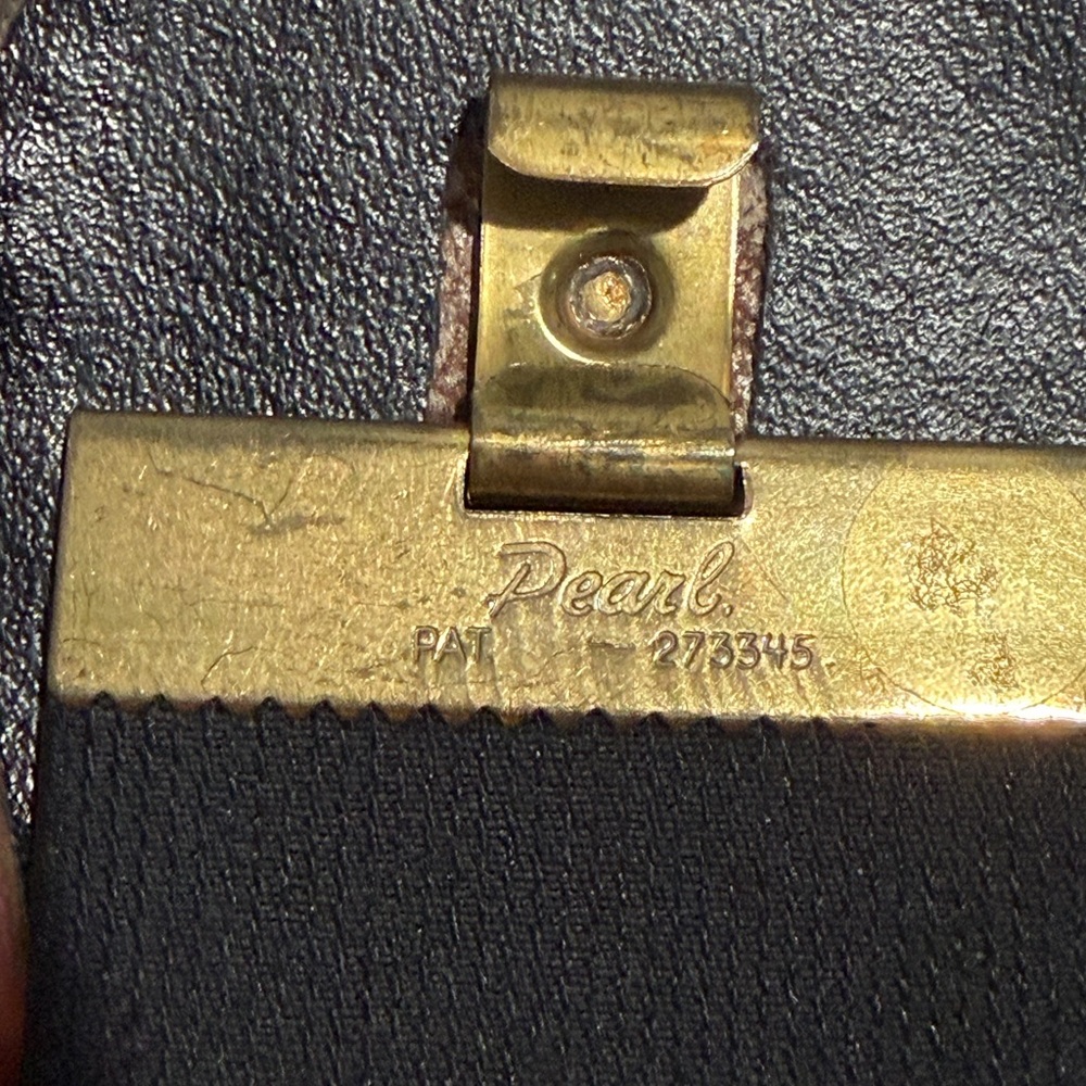 Pearl Black and Brown Leopard Stretch belt, Closet Staple!! - Picture 5 of 5